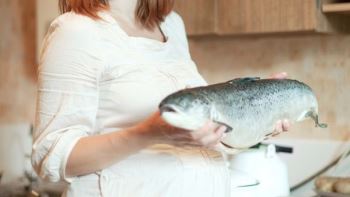 آیا ماهی شوریده برای بارداری مفید است؟