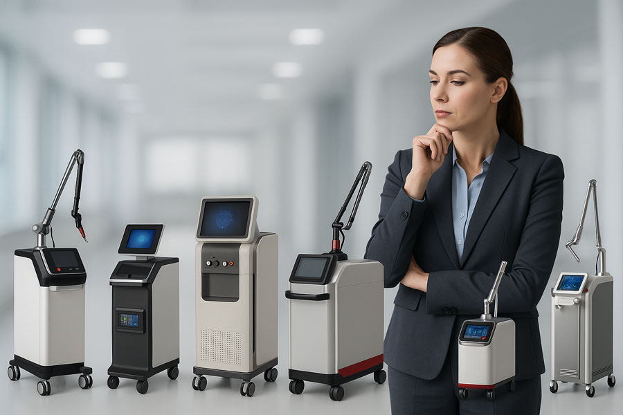 انواع دستگاه کیوسوئیچ