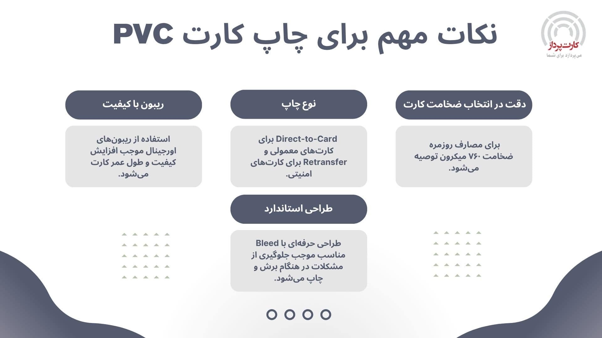 چاپ کارت پی وی سی